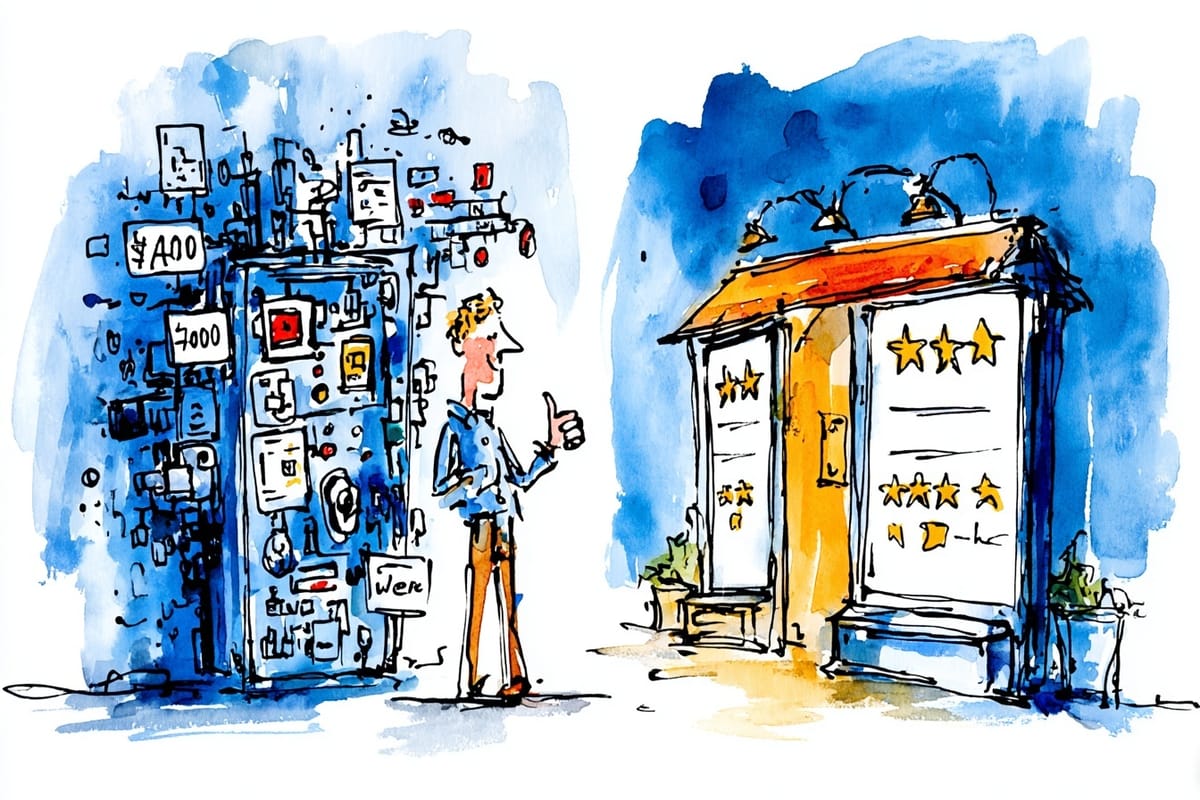 BirdEye vs. More Good Reviews: Why Bigger Isn't Always Better for Small Businesses