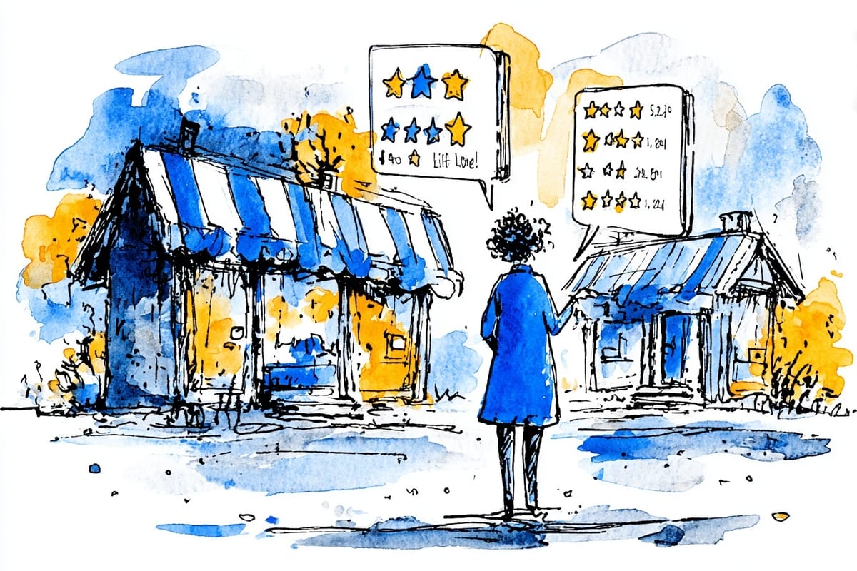 Your Reviews Now Determine If AI Recommends Your Business