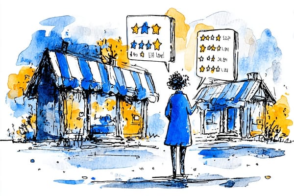 Your Reviews Now Determine If AI Recommends Your Business